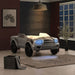 Roverton Bed Red & Grey - Visions in Furniture (La Mirada, CA)