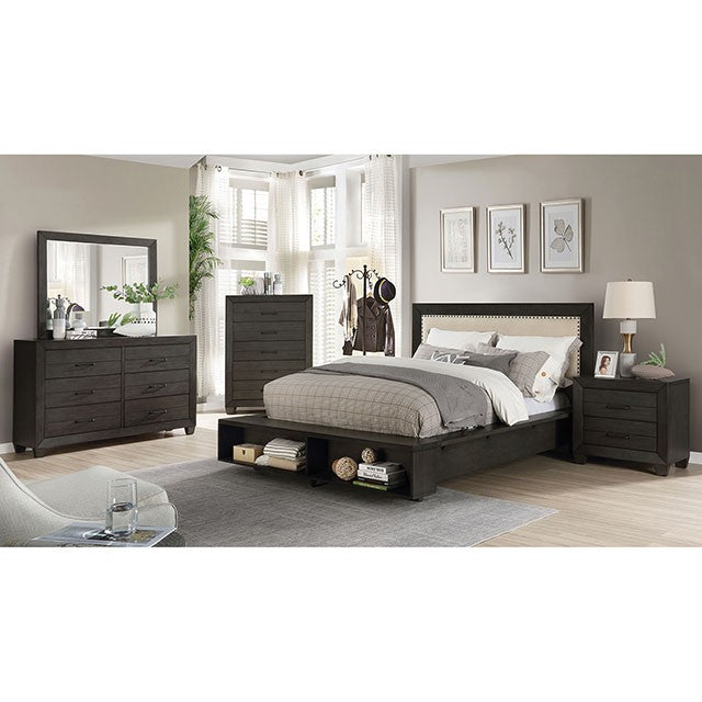 Sligo Queen Bed - Visions in Furniture (La Mirada, CA)