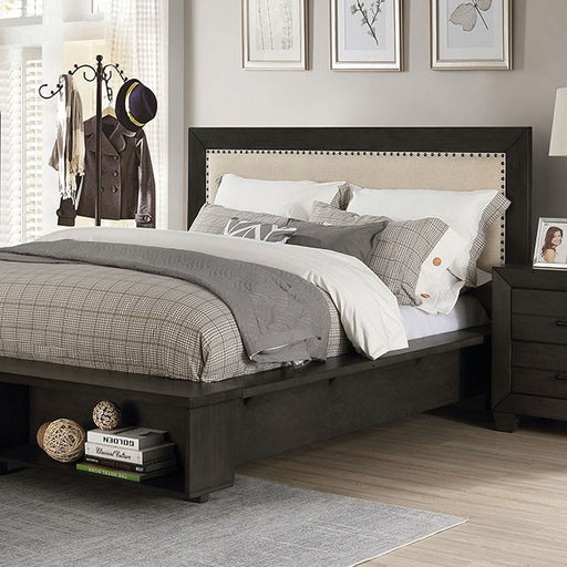 Sligo Queen Bed - Visions in Furniture (La Mirada, CA)