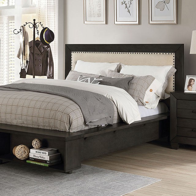 Sligo Queen Bed - Visions in Furniture (La Mirada, CA)
