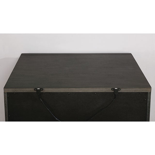 Sligo Queen Bed - Visions in Furniture (La Mirada, CA)