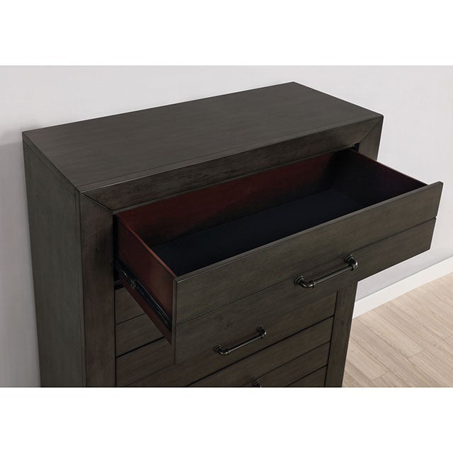 Sligo Queen Bed - Visions in Furniture (La Mirada, CA)