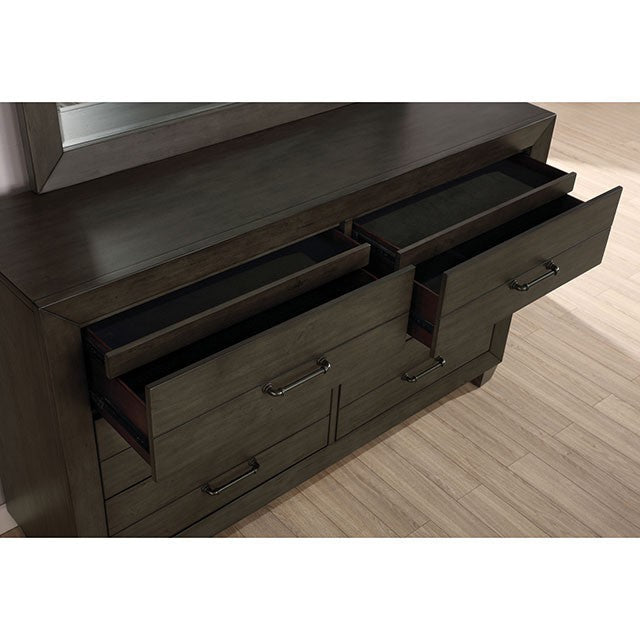 Sligo Queen Bed - Visions in Furniture (La Mirada, CA)