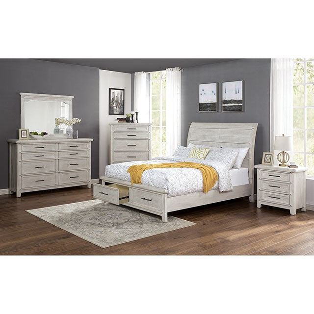 Shawnette Bed - Visions in Furniture (La Mirada, CA)