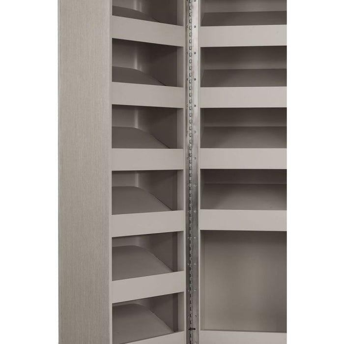 AICO Eclipse Footwear Cabinet in Moonlight - Visions in Furniture (La Mirada, CA)