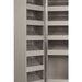 AICO Eclipse Footwear Cabinet in Moonlight - Visions in Furniture (La Mirada, CA)