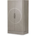 AICO Eclipse Footwear Cabinet in Moonlight image