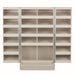 AICO Eclipse Footwear Cabinet in Moonlight - Visions in Furniture (La Mirada, CA)