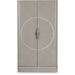 AICO Eclipse Footwear Cabinet in Moonlight - Visions in Furniture (La Mirada, CA)
