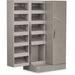 AICO Eclipse Footwear Cabinet in Moonlight - Visions in Furniture (La Mirada, CA)