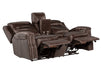 Parker Living Hensley Power Reclining Sofa Loveseat and Recliner