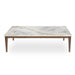 AICO Balboa Rectangular Cocktail Table in Warm Walnut - Visions in Furniture (La Mirada, CA)