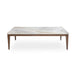 AICO Balboa Rectangular Cocktail Table in Warm Walnut - Visions in Furniture (La Mirada, CA)