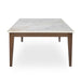 AICO Balboa Rectangular Cocktail Table in Warm Walnut - Visions in Furniture (La Mirada, CA)