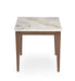 AICO Balboa End Table in Warm Walnut - Visions in Furniture (La Mirada, CA)