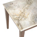AICO Balboa End Table in Warm Walnut - Visions in Furniture (La Mirada, CA)