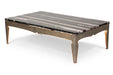 AICO Freestanding Carson Rectangular Cocktail Table - Visions in Furniture (La Mirada, CA)
