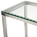AICO Furniture Diversey ConsoleTable with Glass Top - Visions in Furniture (La Mirada, CA)