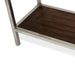 AICO Furniture Diversey ConsoleTable with Glass Top - Visions in Furniture (La Mirada, CA)