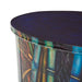 AICO Furniture Illusions 3 Drawers Oval Cabinet - Visions in Furniture (La Mirada, CA)