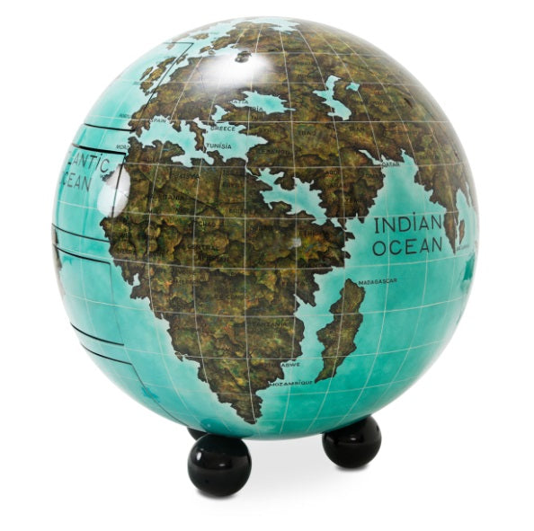 AICO Furniture Illusions Globe Cabinet - Visions in Furniture (La Mirada, CA)
