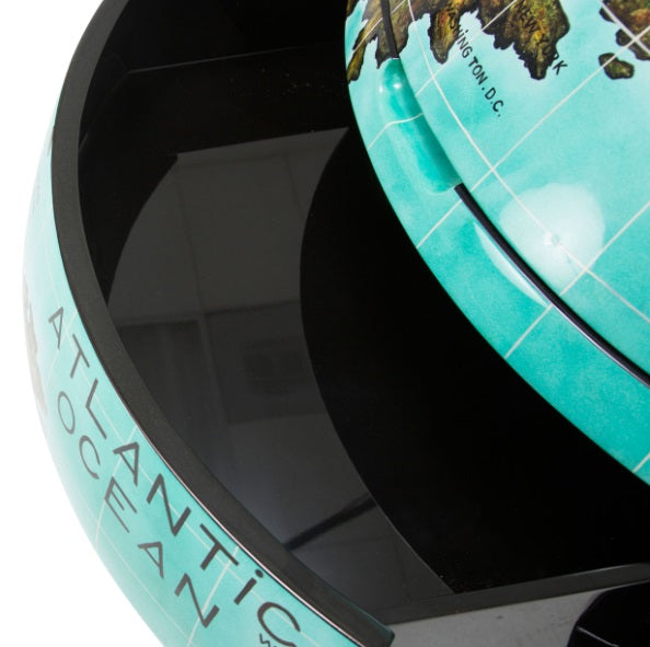 AICO Furniture Illusions Globe Cabinet - Visions in Furniture (La Mirada, CA)