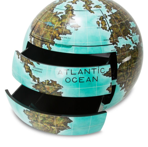 AICO Furniture Illusions Globe Cabinet - Visions in Furniture (La Mirada, CA)