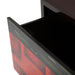 AICO Furniture Illusions 3 Drawers V Shape Storage Chest - Visions in Furniture (La Mirada, CA)