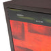 AICO Furniture Illusions 3 Drawers V Shape Storage Chest - Visions in Furniture (La Mirada, CA)