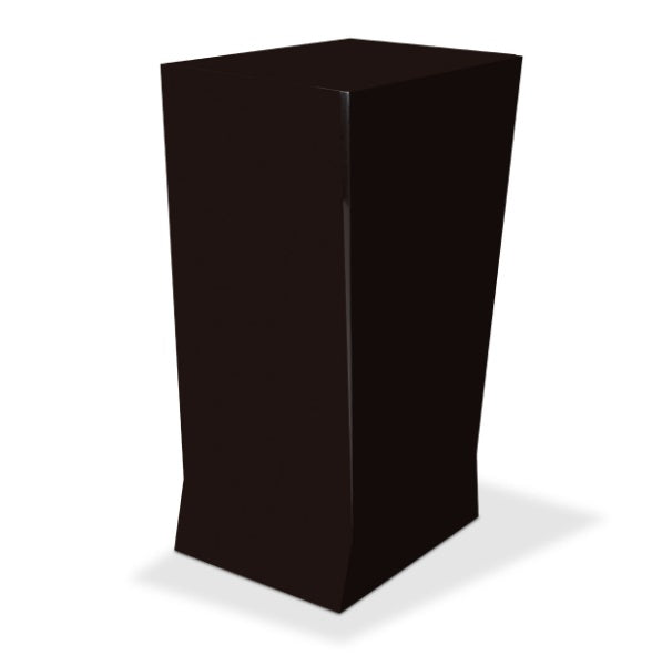 AICO Furniture Illusions 3 Drawers V Shape Storage Chest - Visions in Furniture (La Mirada, CA)
