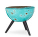 AICO Furniture Illusions Accent Map Table - Visions in Furniture (La Mirada, CA)