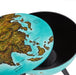 AICO Furniture Illusions Accent Map Table - Visions in Furniture (La Mirada, CA)