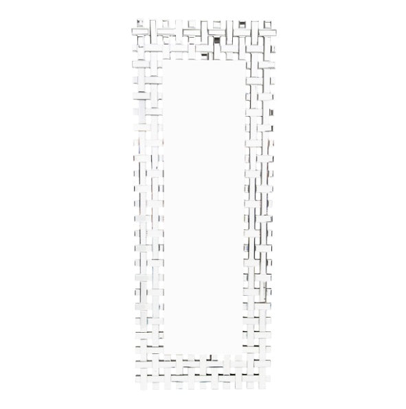 AICO Furniture Montreal Rectangular Wall Mirror - Visions in Furniture (La Mirada, CA)
