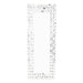 AICO Furniture Montreal Rectangular Wall Mirror - Visions in Furniture (La Mirada, CA)