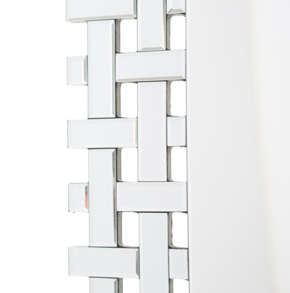 AICO Furniture Montreal Rectangular Wall Mirror - Visions in Furniture (La Mirada, CA)
