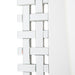 AICO Furniture Montreal Rectangular Wall Mirror - Visions in Furniture (La Mirada, CA)
