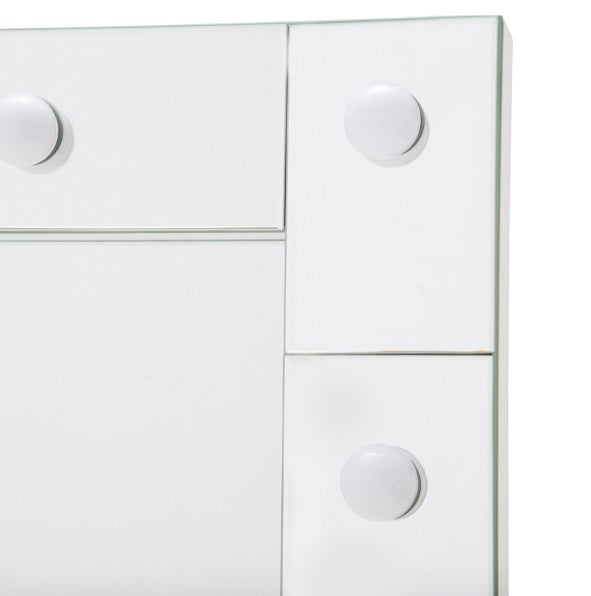 AICO Furniture Montreal Rectangular Wall Mirror - Visions in Furniture (La Mirada, CA)