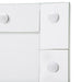AICO Furniture Montreal Rectangular Wall Mirror - Visions in Furniture (La Mirada, CA)