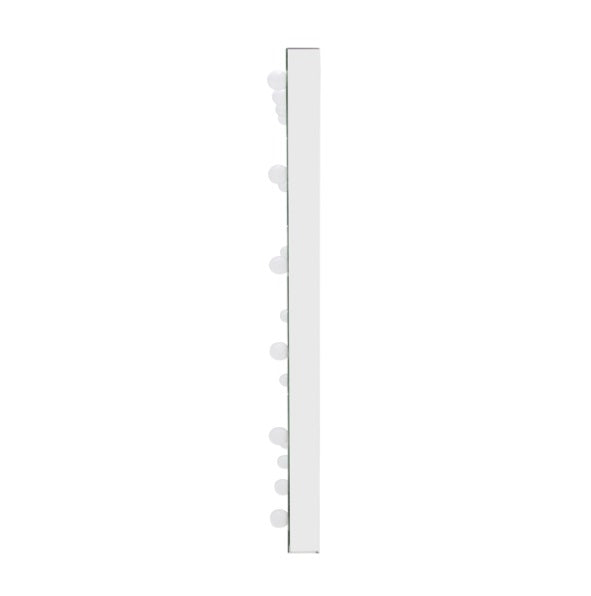 AICO Furniture Montreal Rectangular Wall Mirror - Visions in Furniture (La Mirada, CA)