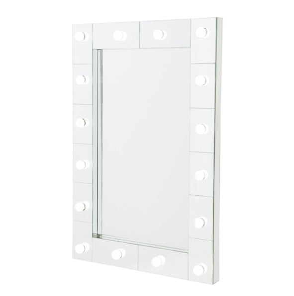 AICO Furniture Montreal Rectangular Wall Mirror - Visions in Furniture (La Mirada, CA)