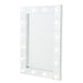 AICO Furniture Montreal Rectangular Wall Mirror - Visions in Furniture (La Mirada, CA)
