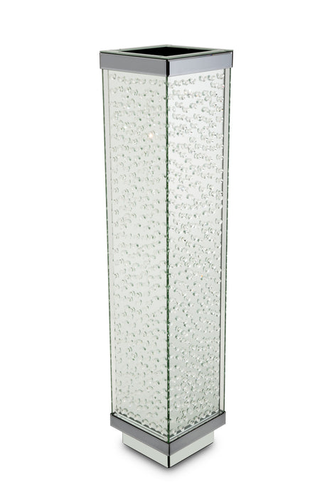 AICO Montreal Decorative Crystal Vase - Large - Visions in Furniture (La Mirada, CA)