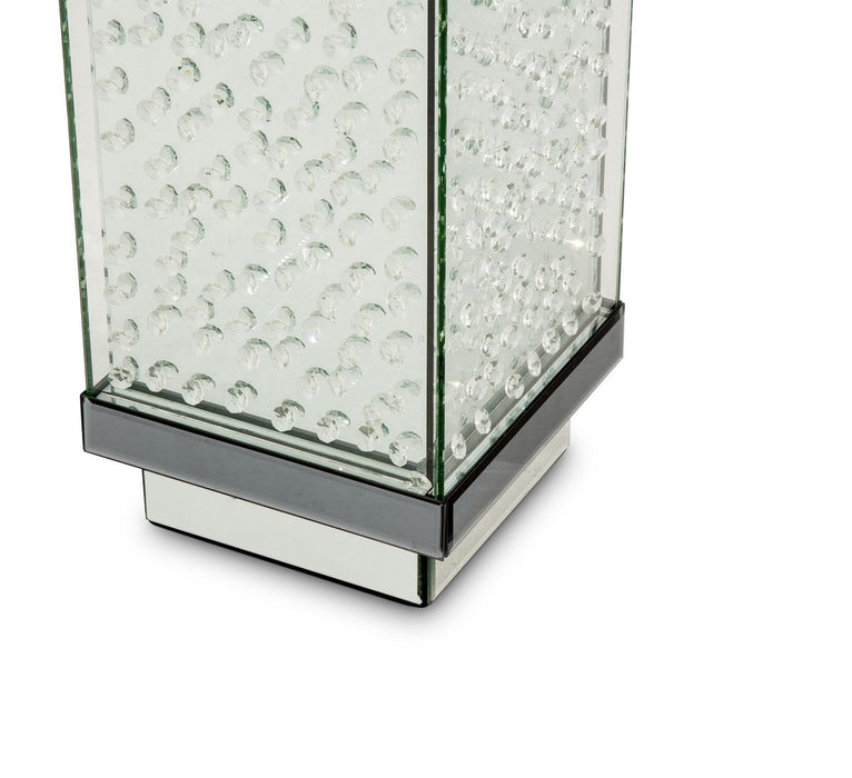 AICO Montreal Decorative Crystal Vase - Large - Visions in Furniture (La Mirada, CA)