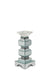 AICO Montreal 2-Tier Mirrored Candle Holder w/Crystal Accents (2/pack) - Visions in Furniture (La Mirada, CA)