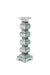AICO Montreal 4-Tier Mirrored Candle Holder w/Crystal Accents (2/pack) - Visions in Furniture (La Mirada, CA)