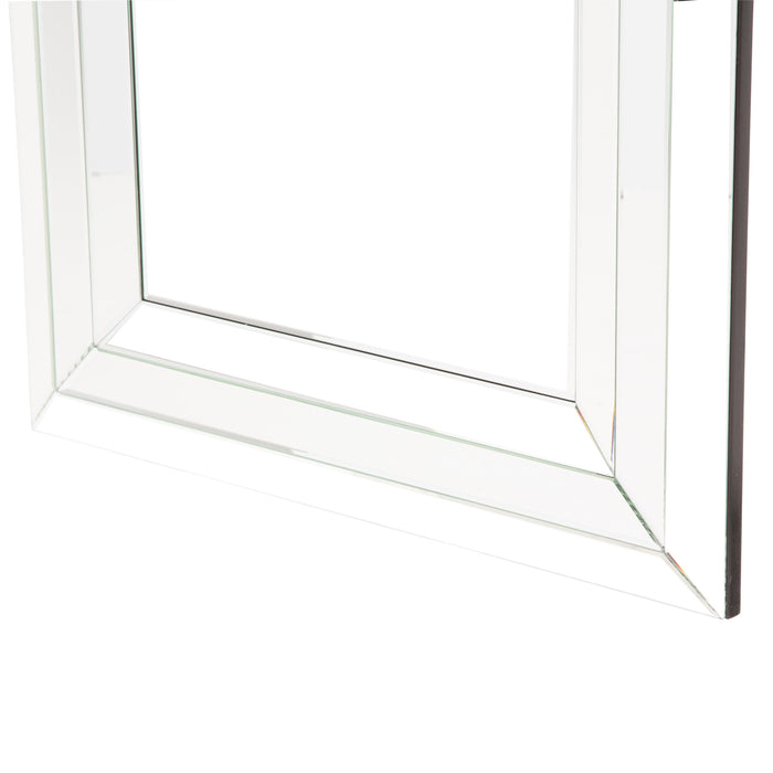AICO Montreal Rectangular Wall Mirror - Visions in Furniture (La Mirada, CA)