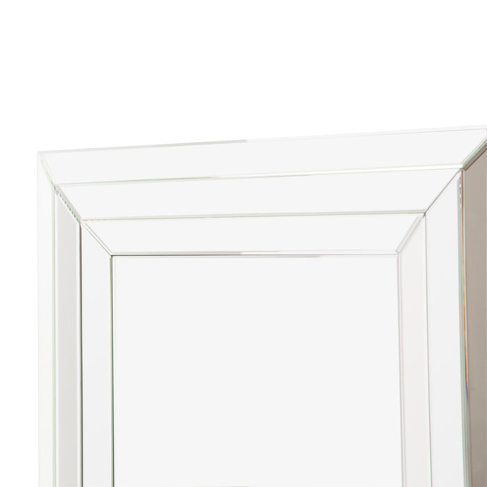 AICO Montreal Rectangular Wall Mirror - Visions in Furniture (La Mirada, CA)