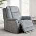 Parker Living Linus - Hudson Grey Power Reclining Sofa Loveseat and Recliner