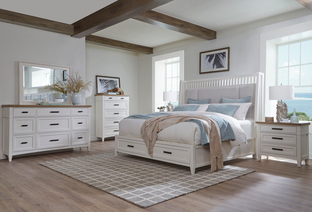 Parker House Americana Modern Bedroom Queen Shelter Bed