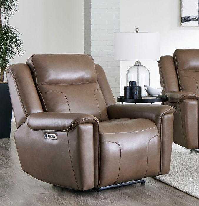 Parker Living Atlantis - Smooth Latte Power Reclining Zero Gravity Sofa, Loveseat and Recliner